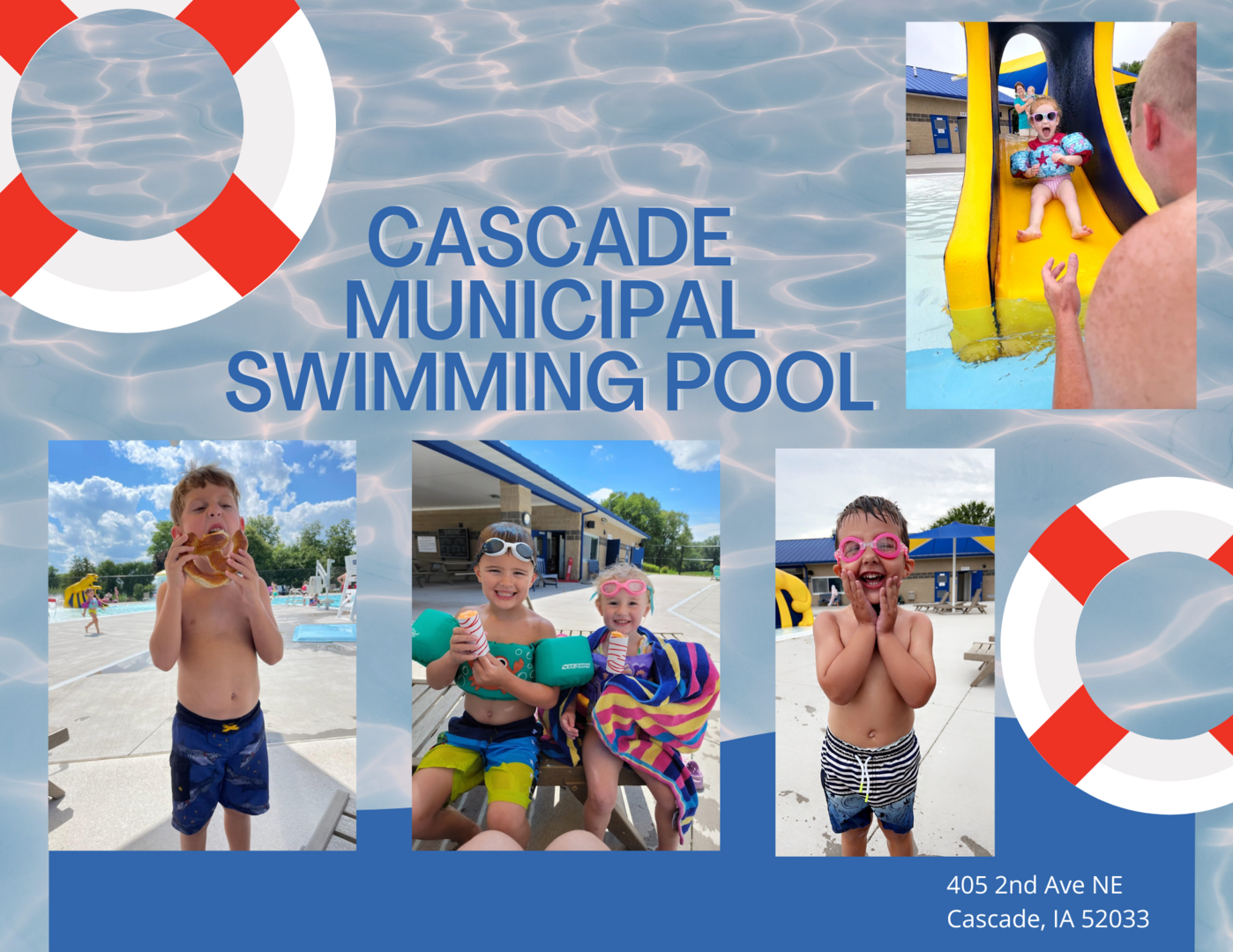 City of Cascade Swimming Pool